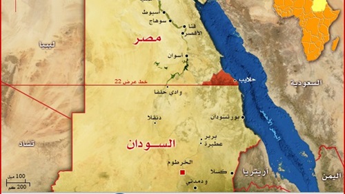 السودان تدعو مصر للتفاوض بشان حلايب وشلاتين