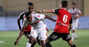 أهداف مباراة الزمالك وطلائع الجيش 03-05-2016 الدوري المصري